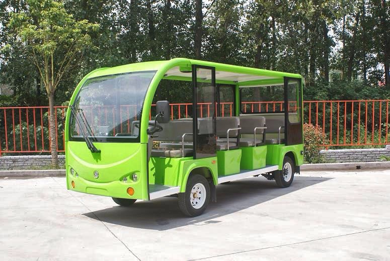 灵山绿色观览车